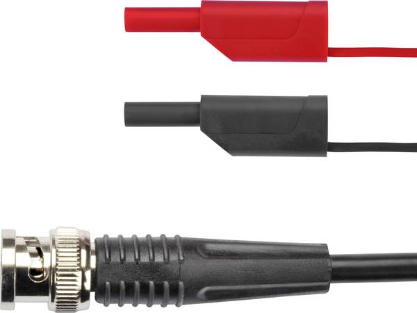 Schützinger  BNC měřicí kabel  50.00 cm černá
