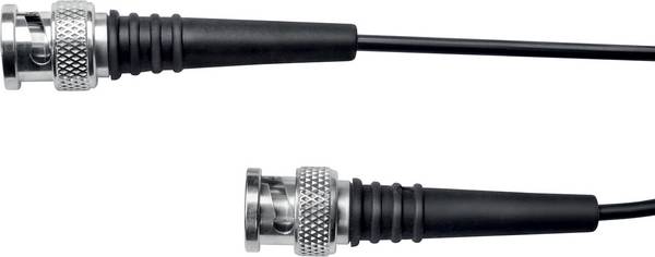 Schützinger KO 88-58 / 100 / SW BNC měřicí kabel  100.00 cm černá