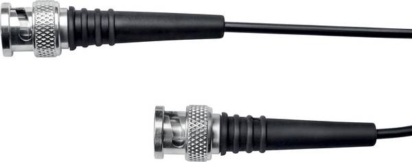 Schützinger  BNC měřicí kabel  200.00 cm černá