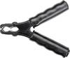 Schützinger PZA 7524 / SW zkušební svorka, zásuvka 4 mm, černá