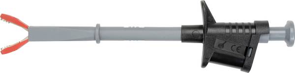 Schützinger SKPS 7630 Ni / SW bezpečnostní měřicí svorka, zásuvka 4 mm, černá