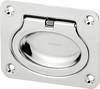 Rohde EE-01.R075.39 zaklapávací úchyt nerezová ocel (d x š x v) 75 x 58 x 10 mm 3 ks