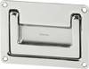 Rohde EE-03.118.39 zaklapávací úchyt nerezová ocel (d x š x v) 132 x 93 x 13.5 mm 1 ks