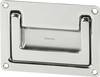 Rohde EE-03.118.49 zaklapávací úchyt nerezová ocel (d x š x v) 132 x 93 x 13.5 mm 1 ks