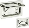 Rohde EE-07.118.49 zaklapávací úchyt nerezová ocel (d x š x v) 90 x 90 x 13.5 mm 1 ks