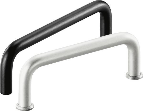 Rohde RA-10.120.04 univerzální rukojeť  černá (d x š x v) 130 x 10 x 41 mm 7 ks