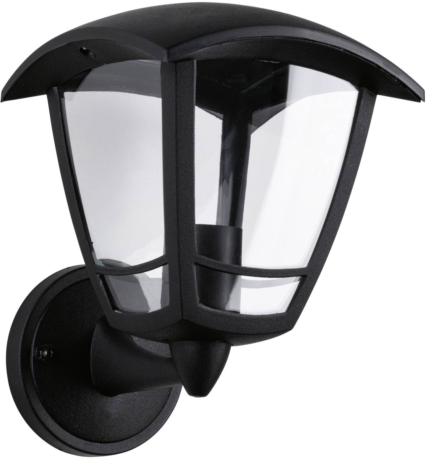 Paulmann Classic 94391 nástěnné světlo E27 čirá, černá