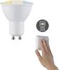 Paulmann 28787 LED vestavné svítidlo, třída G (A - G), LED, GU10, 17.7 W, bílá, sada 3 ks