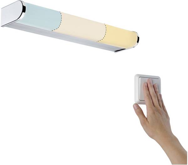 Paulmann  78943 LED osvětlení zrcadla   6.5 W teplá bílá chrom