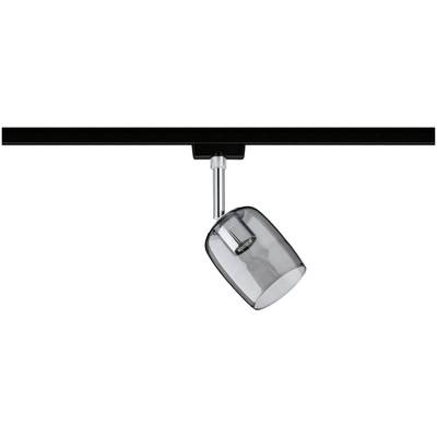 Paulmann Blossom  stropní lampa URail G9   černá (matná), kouřová