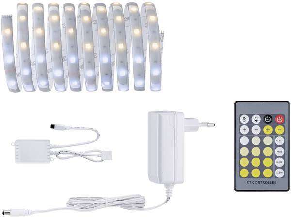 Paulmann 79877 LED pásek základní sada konektor 24 V 3 m teplá bílá 1 sada