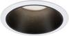 Paulmann 93394 Cole LED vestavné svítidlo, LED, GU10, bílá, černá (matná)