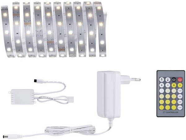 Paulmann 79860 LED pásek základní sada konektor 24 V 3 m teplá bílá 1 sada