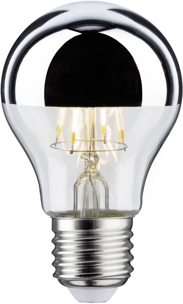 Paulmann 28669 LED Energetická třída (EEK2021) E (A - G) E27 klasická žárovka 4.8 W = 47 W teplá bílá (Ø x v) 60 mm x 106 mm  1 ks