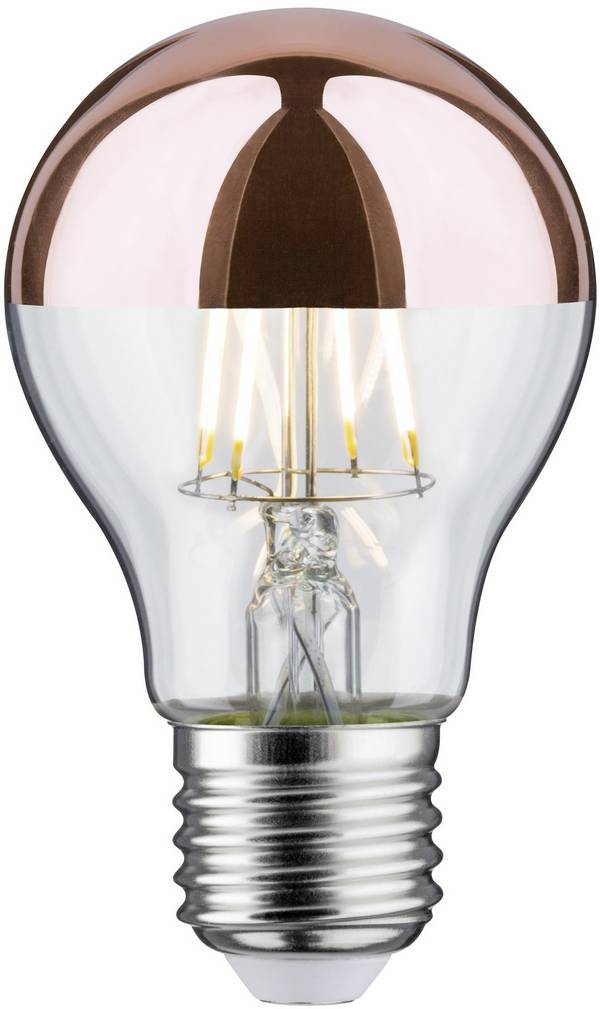 Paulmann 28671 LED Energetická třída (EEK2021) F (A - G) E27 klasická žárovka 6.5 W = 48 W teplá bílá (Ø x v) 60 mm x 106 mm  1 ks