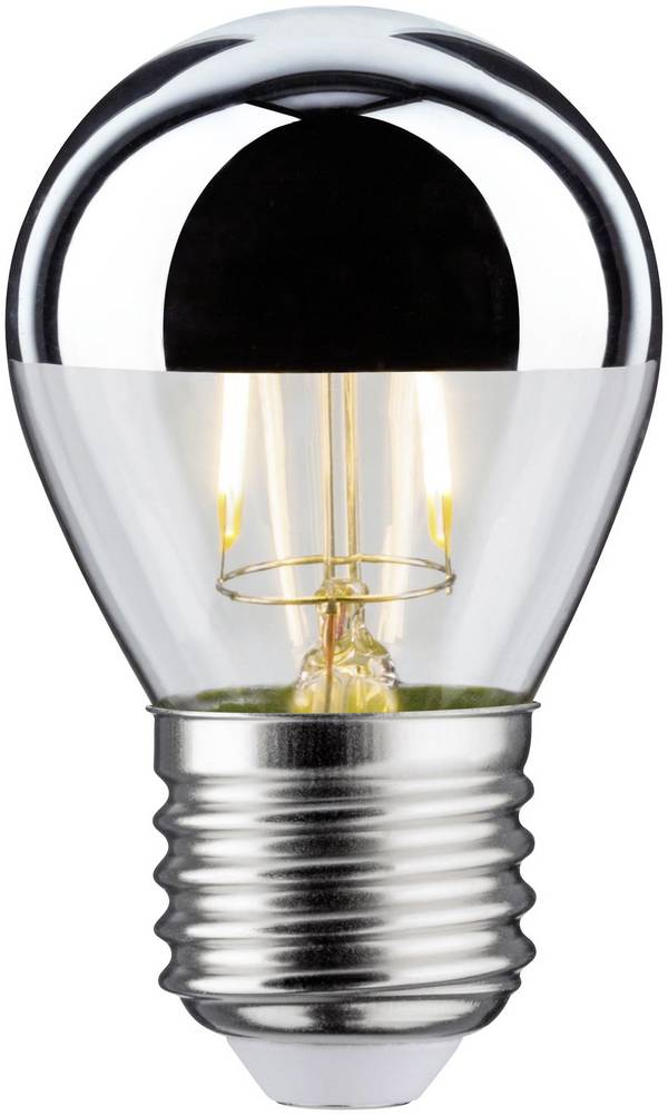 Paulmann 28664 LED Energetická třída (EEK2021) G (A - G) E27 kapkový tvar 2.6 W = 22 W teplá bílá (Ø x v) 45 mm x 72 mm  1 ks