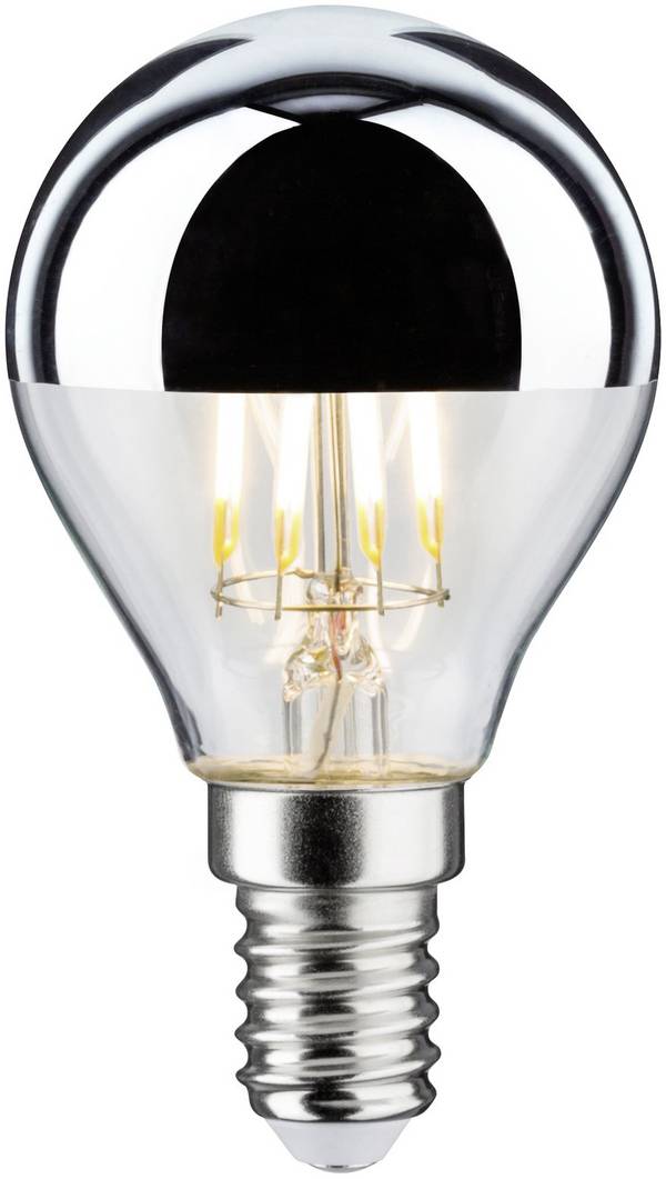 Paulmann 28667 LED Energetická třída (EEK2021) F (A - G) E14 kapkový tvar 4.8 W = 38 W teplá bílá (Ø x v) 45 mm x 78 mm stmívatelná 1 ks