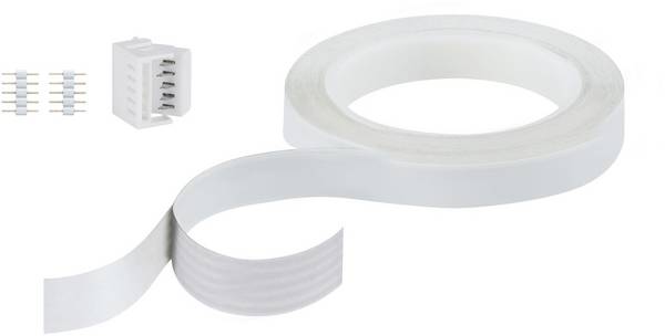 Paulmann 79828 MaxLED Invisible Connector 3m kabelový kanál Délka kabelu: 3 m (d x š x v) 3000 x 17.5 x 12 mm 3 m