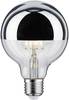 Paulmann 28673 LED Energetická třída (EEK2021) F (A - G) E27 kulatý tvar 6.5 W = 48 W teplá bílá (Ø x v) 95 mm x 138 mm 1 ks