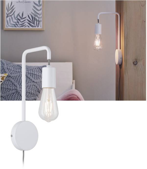 Paulmann Calvani 79811 nástěnné světlo E27   LED bílá
