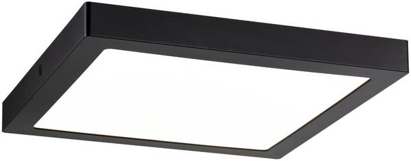 Paulmann Abia 70985 LED panel   22 W teplá bílá černá (matná)