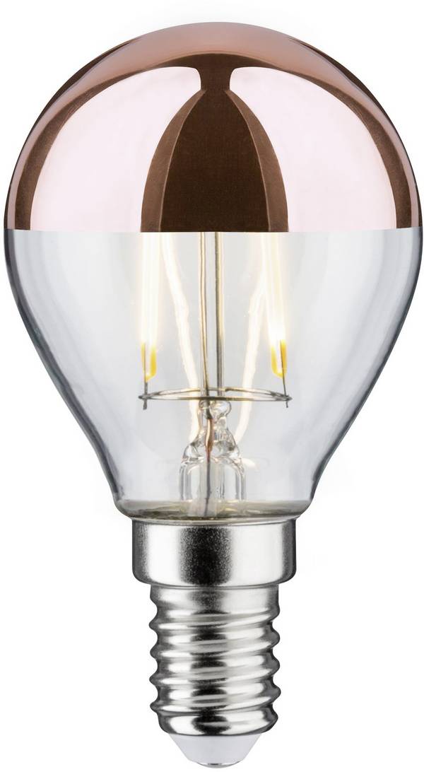 Paulmann 28665 LED Energetická třída (EEK2021) G (A - G) E14 kapkový tvar 2.6 W = 22 W teplá bílá (Ø x v) 45 mm x 78 mm  1 ks