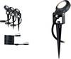 Paulmann Spot Sting Ergänzungsset IP67 93689 Osvětlovací systém Plug&Shine LED 18 W teplá bílá antracitová