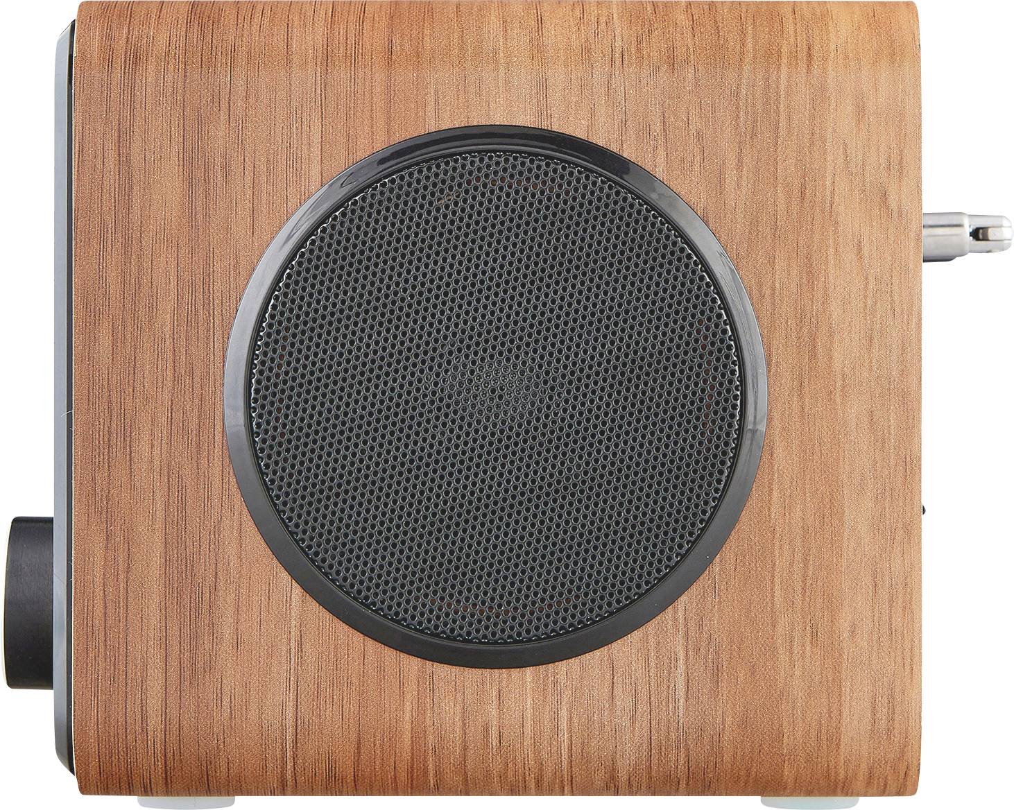 Albrecht DR 865 27865 stolní rádio, DAB+, FM, AUX, bezbariérové, vč. dálkového ovládání, zámek klávesnice, funkce alarmu-3