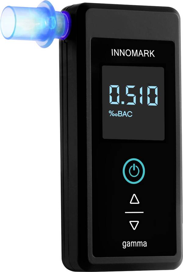 ACE INNOMARK gamma alkohol tester černá 0.07 do 4.00 ‰ vč. displeje