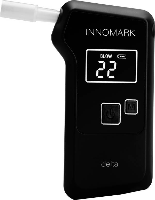 ACE INNOMARK delta alkohol tester černá 0.07 do 4.00 ‰ vč. displeje