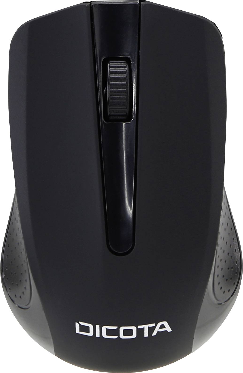 Dicota Wireless Mouse COMFORT optická myš, přenos bezdrátový, 1000 dpi, černá-0