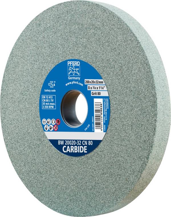 PFERD TOOLS 39008438 Brusný kotouč do stojanové brusky Průměr 200 mm 80 1 ks
