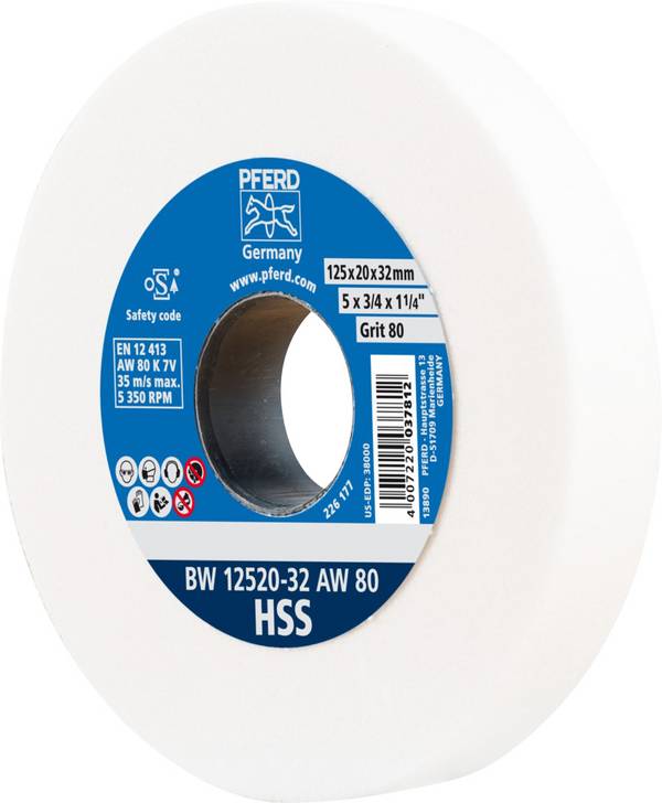 PFERD TOOLS 39009698 Brusný kotouč do stojanové brusky Průměr 125 mm 80 1 ks