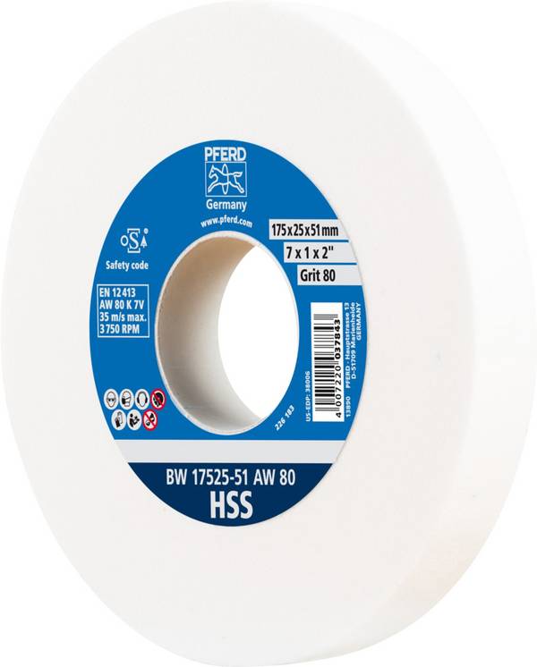 PFERD TOOLS 39009701 Brusný kotouč do stojanové brusky Průměr 175 mm 80 1 ks