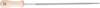 PFERD TOOLS 11256102 Kulatý pilník na klíče 2 vč. Pilníku pro filigránské práce Délka 100 mm 1 ks