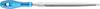 PFERD TOOLS 11274157 Trojhranný pilník normálně, 2 vč. Ergonomie rukojeti Délka 150 mm 1 ks