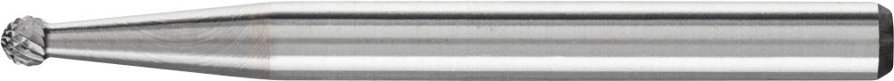 PFERD TOOLS 21211033 frézovací kolík , tvrdokov, koule, Délka 33 mm, Vnější Ø 2 mm, Pracovní délka 1.5 mm, Ø hřídele 3 m