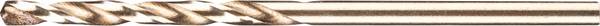 PFERD TOOLS 25203552 SPB DIN 338 HSSE N 2,5 INOX spirálový vrták 2.5 mm Celková délka 57 mm 10 ks