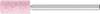 PFERD TOOLS 31110250 brusné tělísko Průměr 6 mm 10 ks