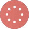 PFERD TOOLS KSS 125 8 L A 120 45017012 brusné papíry pro excentrické brusky s otvory Zrnitost 120 (Ø) 125 mm 25 ks