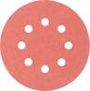 PFERD TOOLS KSS 125 8 L A 180 45017018 brusné papíry pro excentrické brusky s otvory Zrnitost 180 (Ø) 125 mm 25 ks