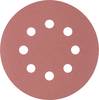 PFERD TOOLS KSS 125 8 L A 400 45017040 brusné papíry pro excentrické brusky s otvory Zrnitost 400 (Ø) 125 mm 25 ks