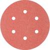 PFERD TOOLS KSS 150 6 L A 80 45017108 brusné papíry pro excentrické brusky s otvory Zrnitost 80 (Ø) 150 mm 25 ks