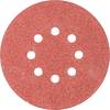 PFERD TOOLS KSS 150 8 L A 40 45017144 brusné papíry pro excentrické brusky s otvory Zrnitost 40 (Ø) 150 mm 25 ks