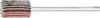 PFERD TOOLS 44400013 Vějířový brusný kotouč Průměr 10 mm 10 ks