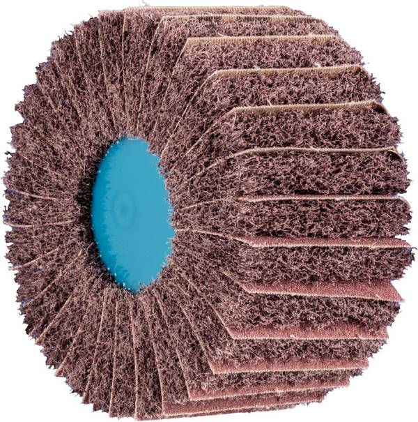 PFERD TOOLS 44642101 Brusná plsť POLINOX PNZ Ø 100 x 50 mm závit M14 a 100 pro jemné broušení a dokončování 100 mm  5 ks