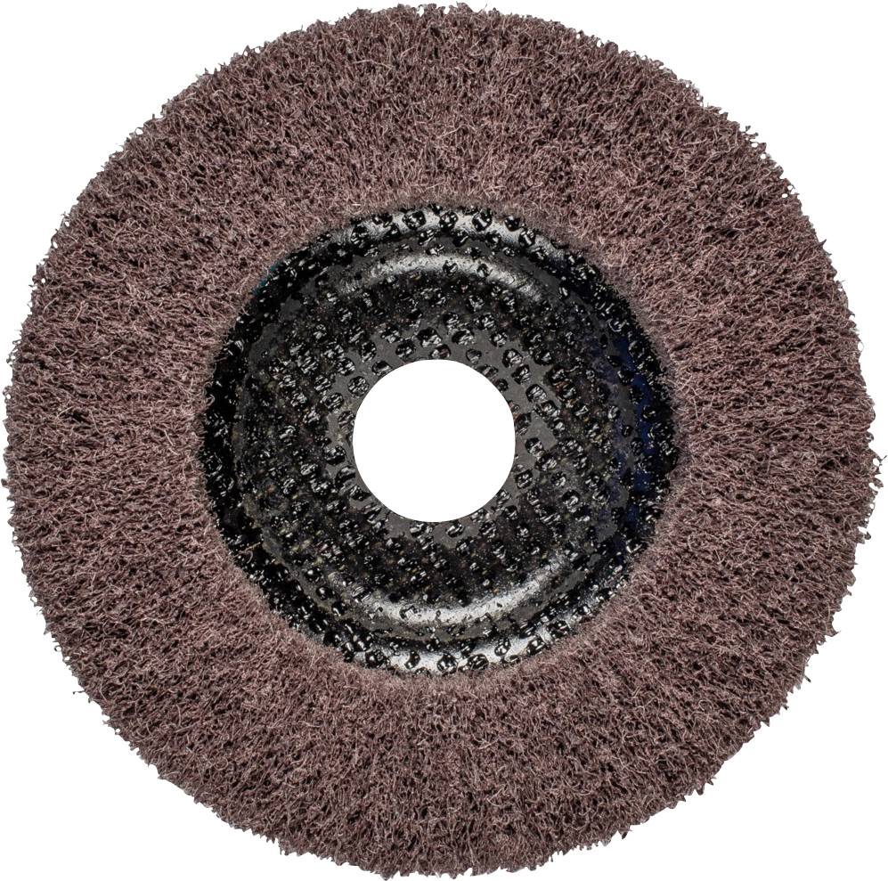 PFERD TOOLS 44692258 Brusný kotouč z netkaného textilie POLINOX PNL Ø 115 mm, otvor Ø 22,23 mm a 100 pro jemné broušení a dokončování 115 mm 5 ks