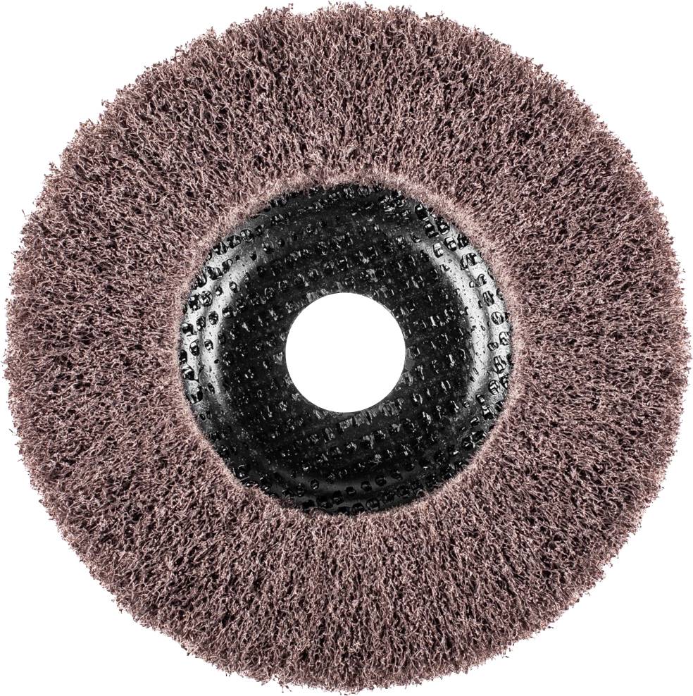 PFERD TOOLS 44692261 Brusný kotouč z netkaného textilie POLINOX PNL Ø 125 mm, otvor Ø 22,23 mm a 100 pro jemné broušení a dokončování 125 mm 5 ks