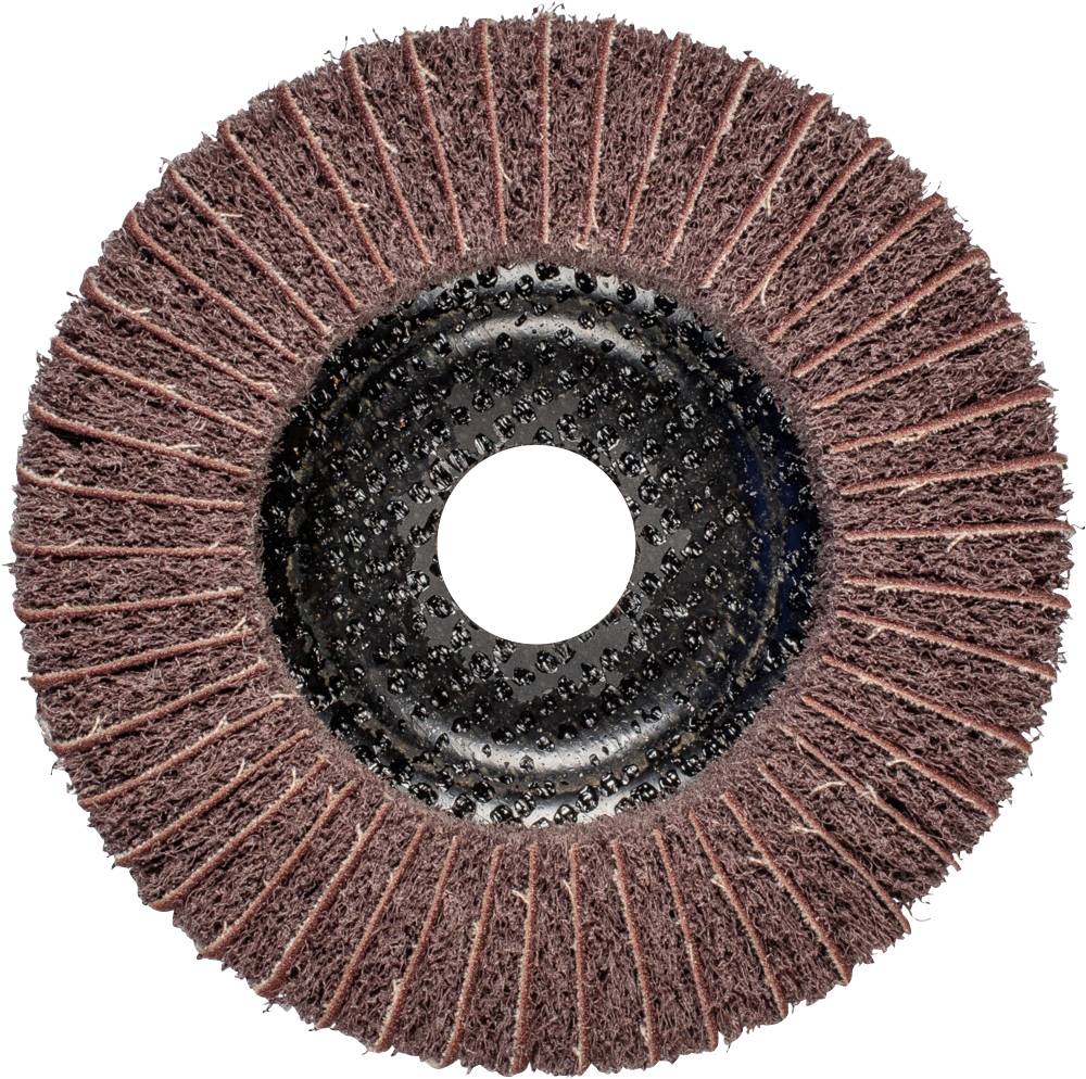 PFERD TOOLS 44692264 Brusný disk POLINOX PNZ, Ø 115 mm, otvor Ø 22,23 mm, a 100 pro jemné broušení a dokončování 115 mm 5 ks