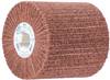 PFERD TOOLS 44641112 Brusný válec z netkané textilie POLINOX PNZ, Ø 100 x 100 mm, klínová drážka 19 mm, a 120/F, pro jemné broušení a konečná úprava 100 mm 1 ks
